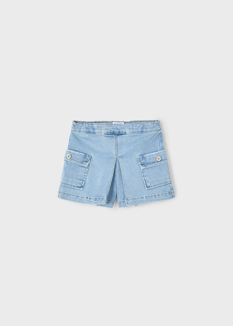 Mayoral - Pantaloncino Denim