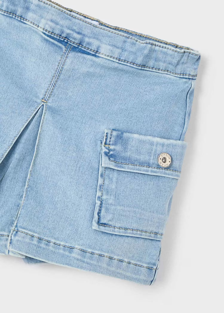 Mayoral - Pantaloncino Denim