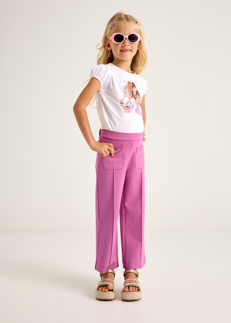 Mayoral - Pantalone elegante bambina