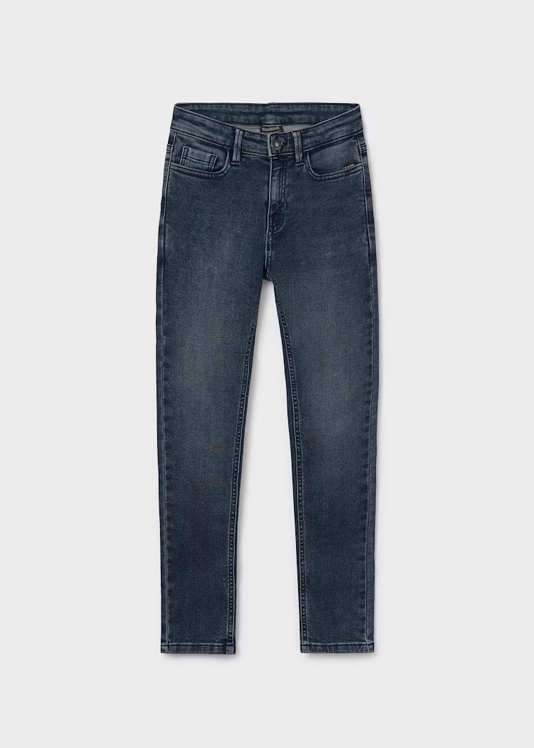 Mayoral - Pantalone jeans aderente ragazzo