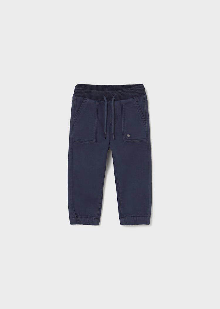 Mayoral - Pantalone jogger twill