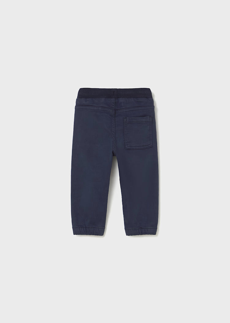 Mayoral - Pantalone jogger twill