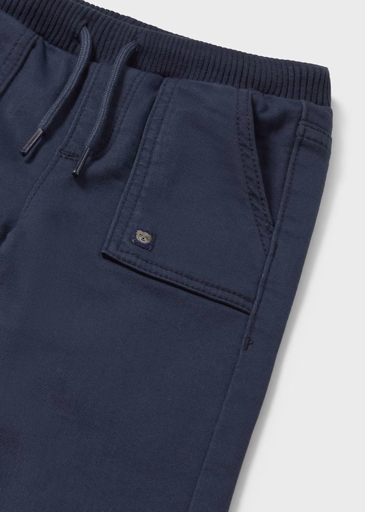 Mayoral - Pantalone jogger twill