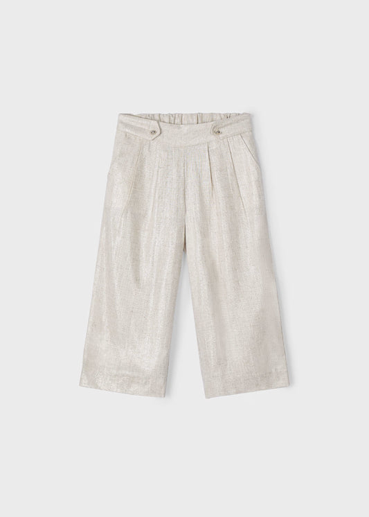 Mayoral - Pantalone lungo lino bambina
