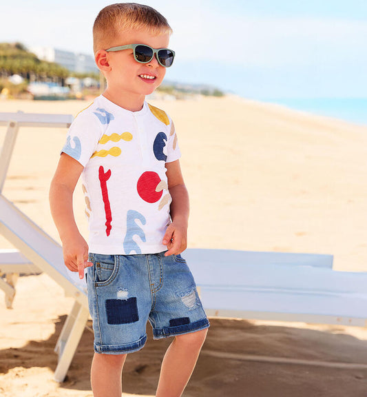 Sarabanda - Pantalone per bambino corto