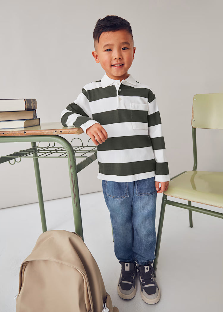 Mayoral - Polo righe bambino
