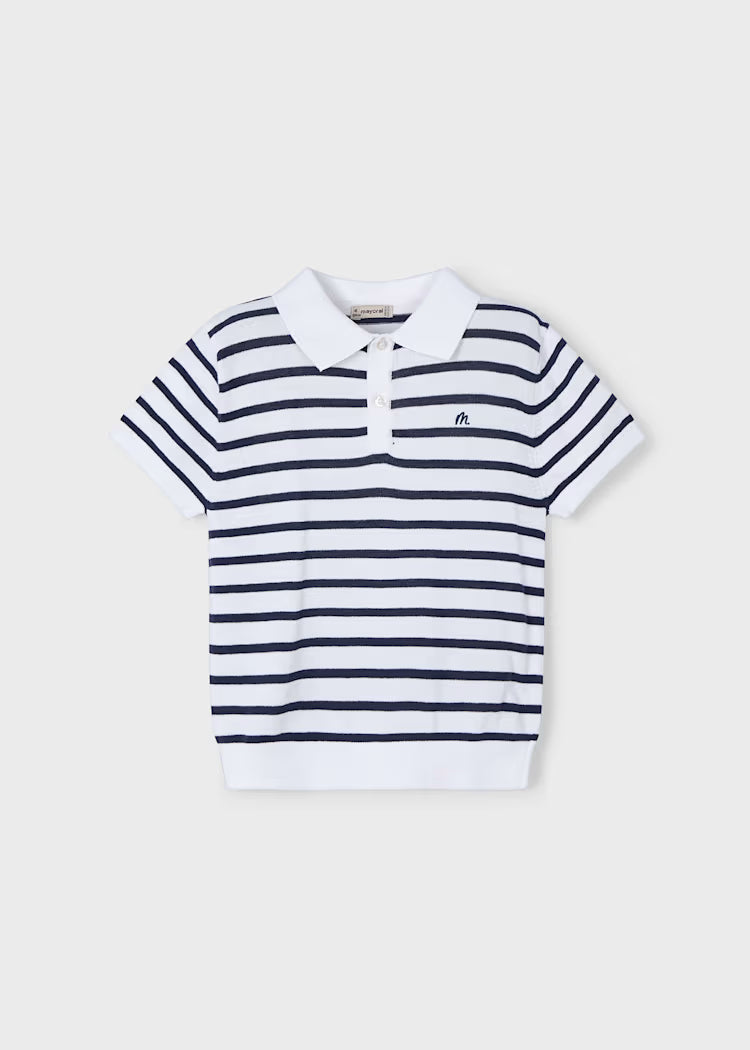 Polo tricot bambino
