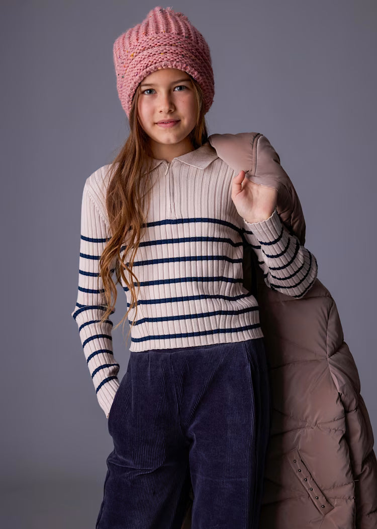 Mayoral - Polo tricot ragazza