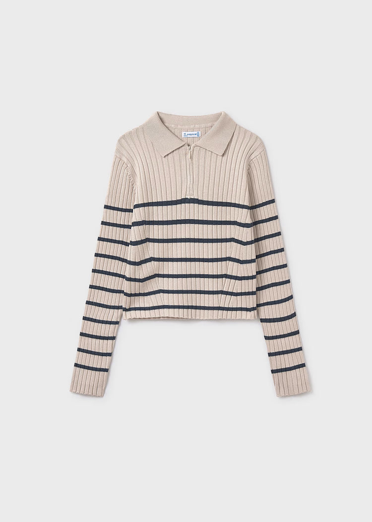 Mayoral - Polo tricot ragazza
