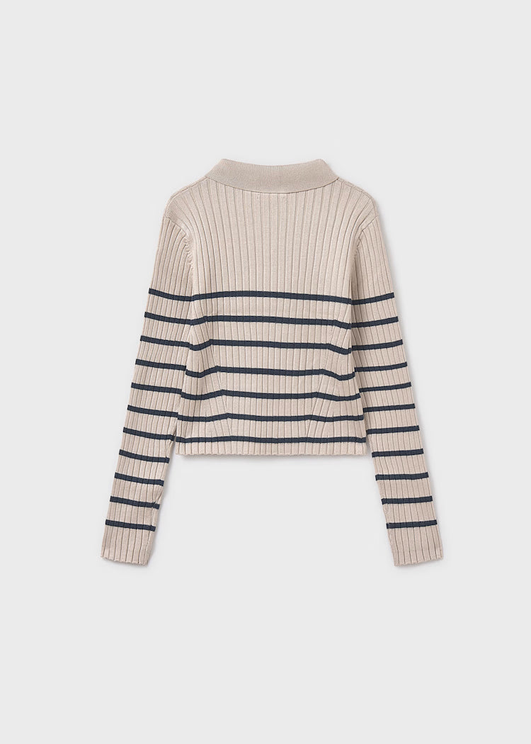Mayoral - Polo tricot ragazza