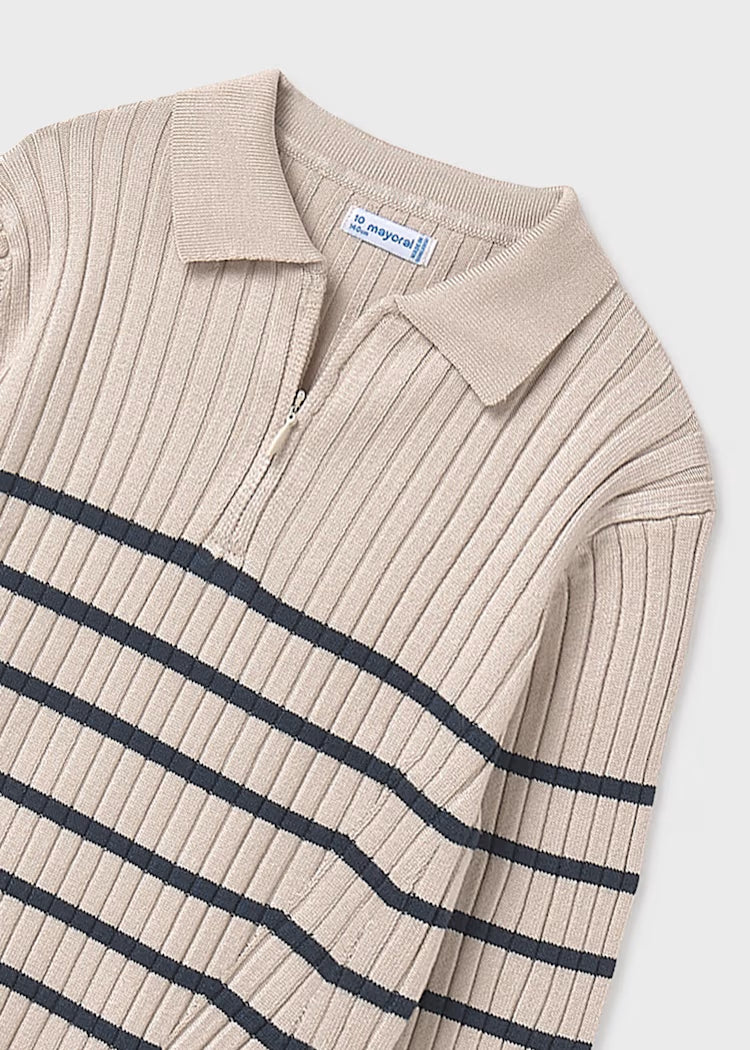Mayoral - Polo tricot ragazza