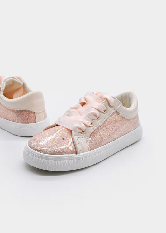 Mayoral - Scarpe sportive glitterate bambina
