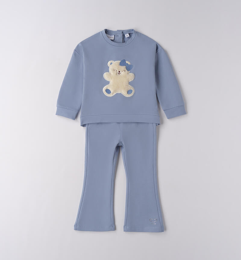 Sarabanda - Tuta per bambina sportiva