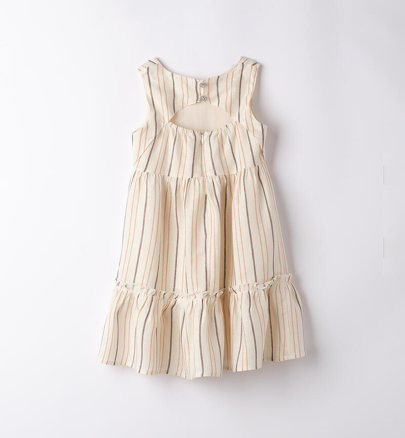 Sarabanda - Vestito bambina a righe