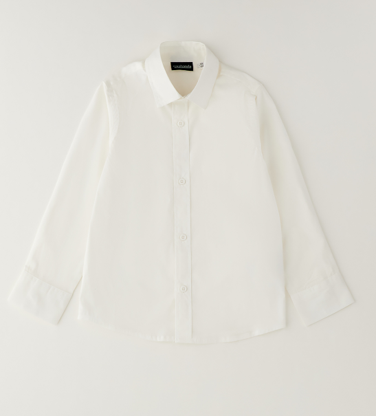 Sarabanda Camicia Ragazzo Optical White