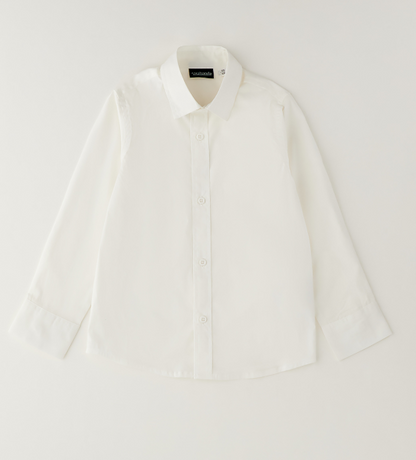 Sarabanda Camicia Ragazzo Optical White