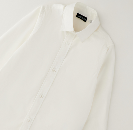 Sarabanda Camicia Ragazzo Optical White