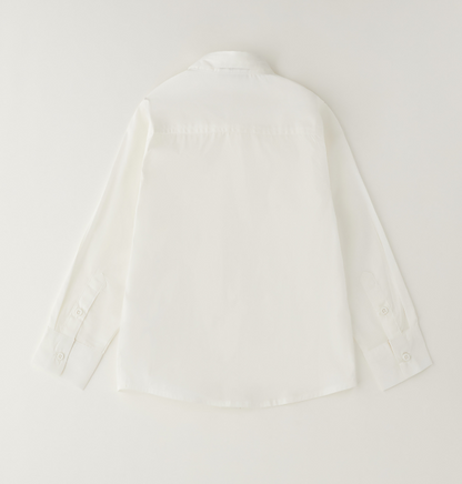 Sarabanda Camicia Ragazzo Optical White