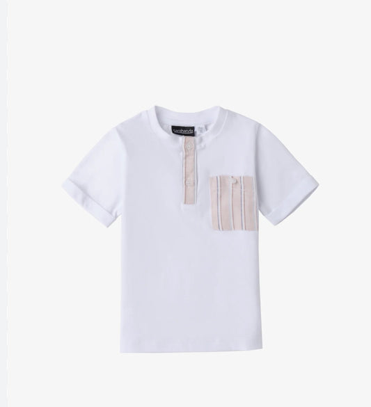 Sarabanda T-shirt con stampa - optical white/bianco