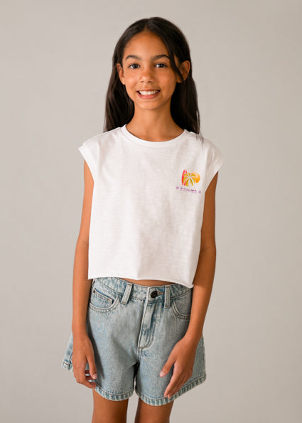 Mayoral - Short jeans basico