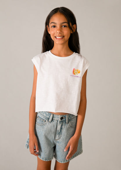 Mayoral - Short jeans basico