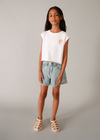 Mayoral - Short jeans basico