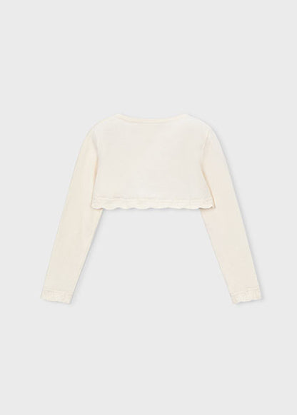 Mayoral - Bolerino tricot basico