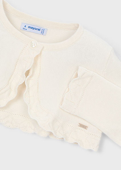 Mayoral - Bolerino tricot basico