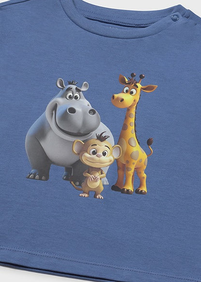 Mayoral - Maglietta m/c animal