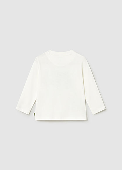 Mayoral - Maglietta m/l applicazione