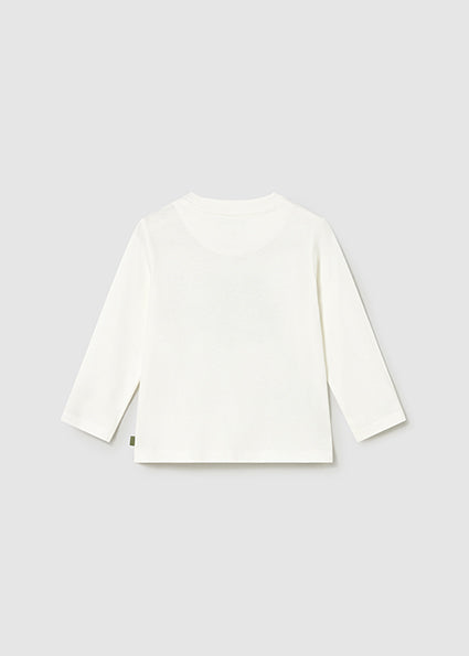 Mayoral - Maglietta m/l applicazione