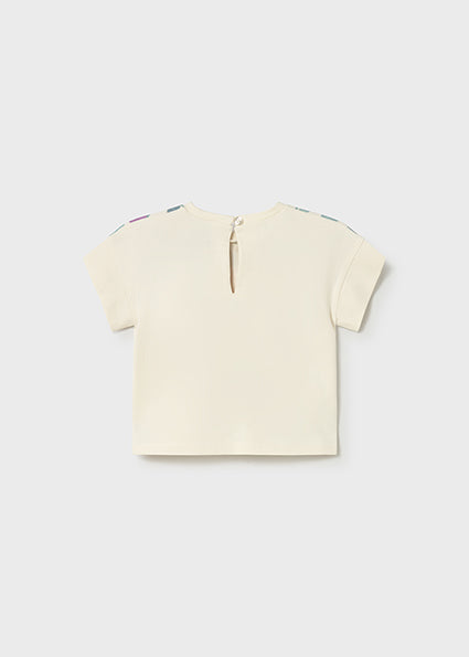 Mayoral - Maglietta m/c serigrafata