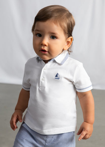 Mayoral - Polo m/c coordinato