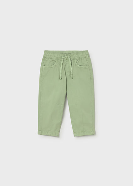 Mayoral - Pantalone popeline elastan