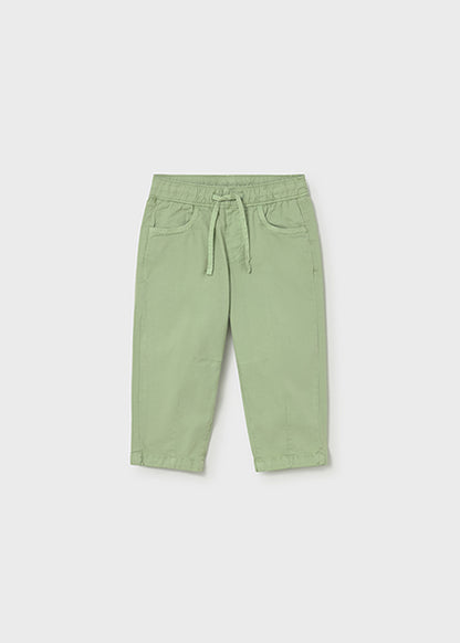 Mayoral - Pantalone popeline elastan