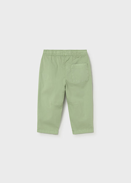 Mayoral - Pantalone popeline elastan