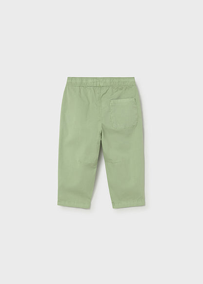 Mayoral - Pantalone popeline elastan