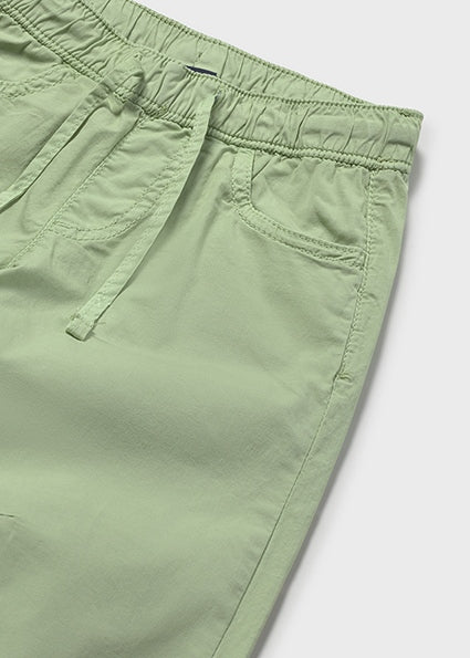 Mayoral - Pantalone popeline elastan