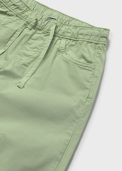 Mayoral - Pantalone popeline elastan