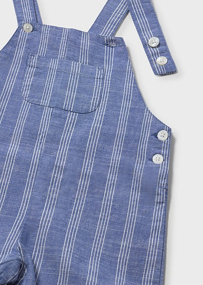 Mayoral - Salopette lino suiting