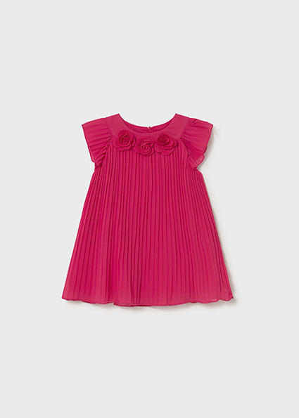 Mayoral - Vestito plissettato
