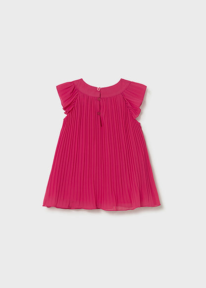 Mayoral - Vestito plissettato