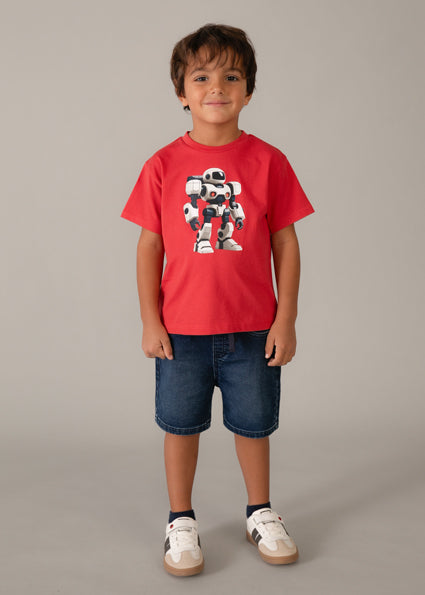 Mayoral - shirt m/c robot
