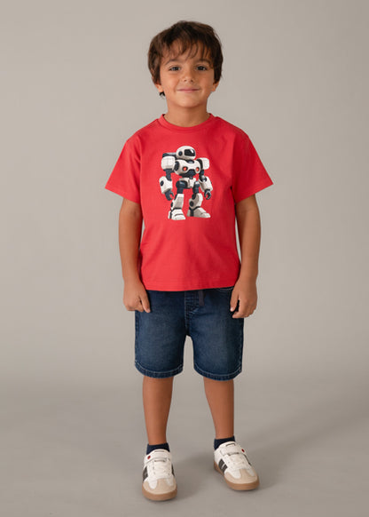 Mayoral - shirt m/c robot