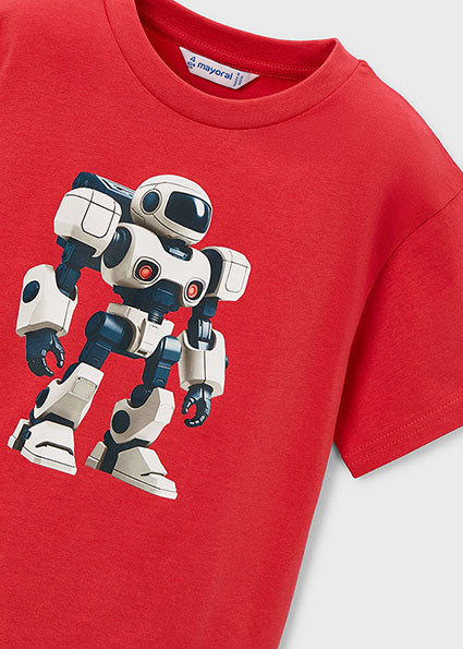 Mayoral - shirt m/c robot