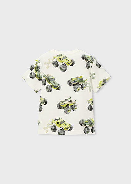 Mayoral - Maglietta m/c stampata