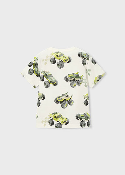 Mayoral - Maglietta m/c stampata