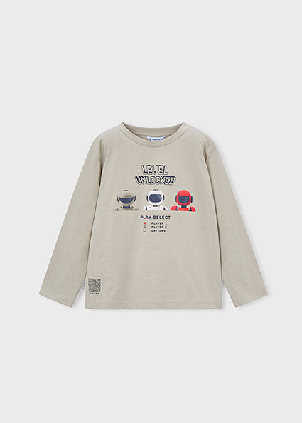 Mayoral - Maglietta m/l robot