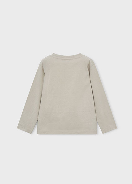 Mayoral - Maglietta m/l robot