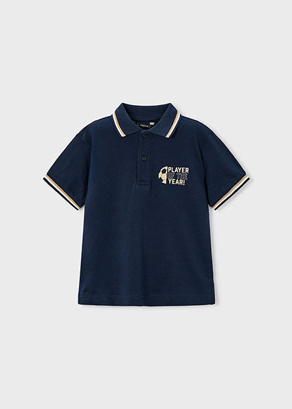 Mayoral - Polo m/c print schiena